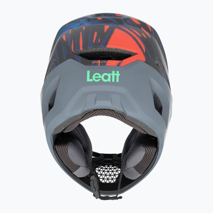 Casco Leatt MTB Gravity 4.0 V24 per bici da giungla 5