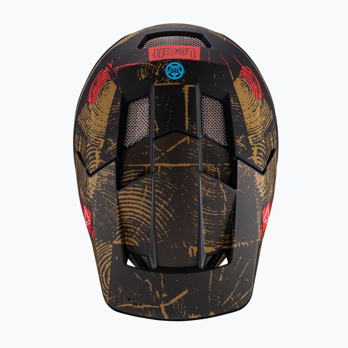 Casco da bici Leatt MTB Gravity 2.0 V24 timber 8