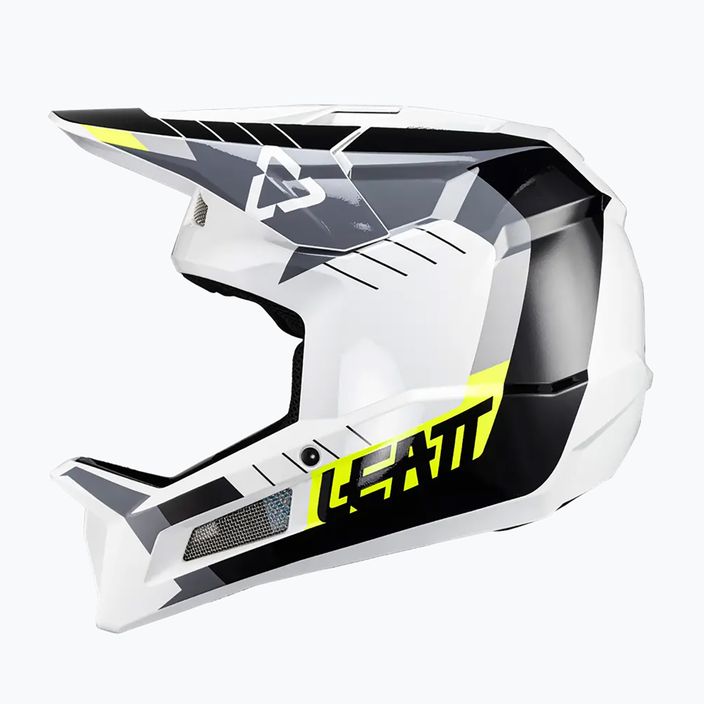 Casco MTB Leatt Gravity 2.0 V24 bianco/nero 4