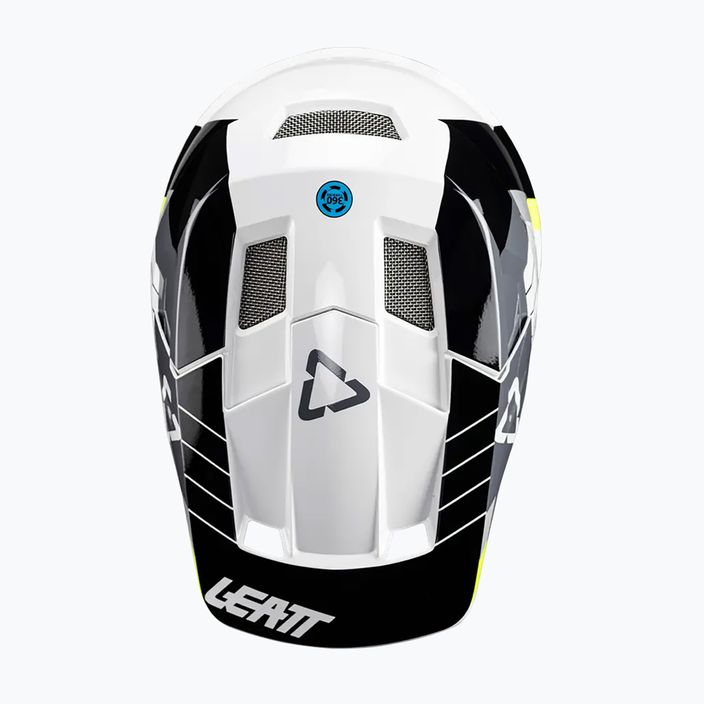 Casco MTB Leatt Gravity 2.0 V24 bianco/nero 6