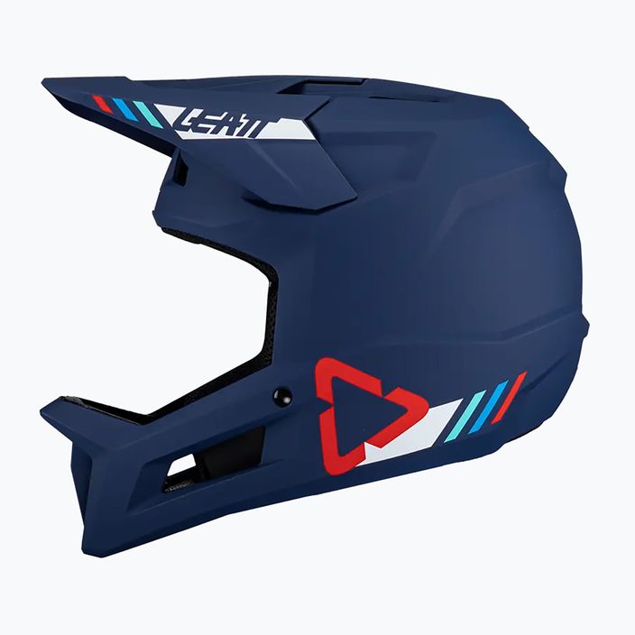 Casco MTB Leatt Gravity 1.0 V24 blu 4