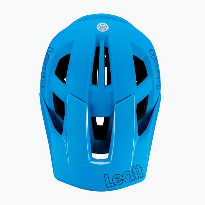 Leatt MTB Enduro 2.0 casco da bici V24 ciano 6