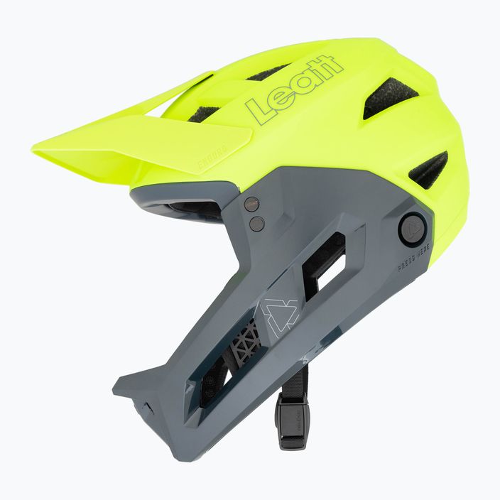 Casco da bici Leatt MTB Enduro 2.0 V24 lime 4