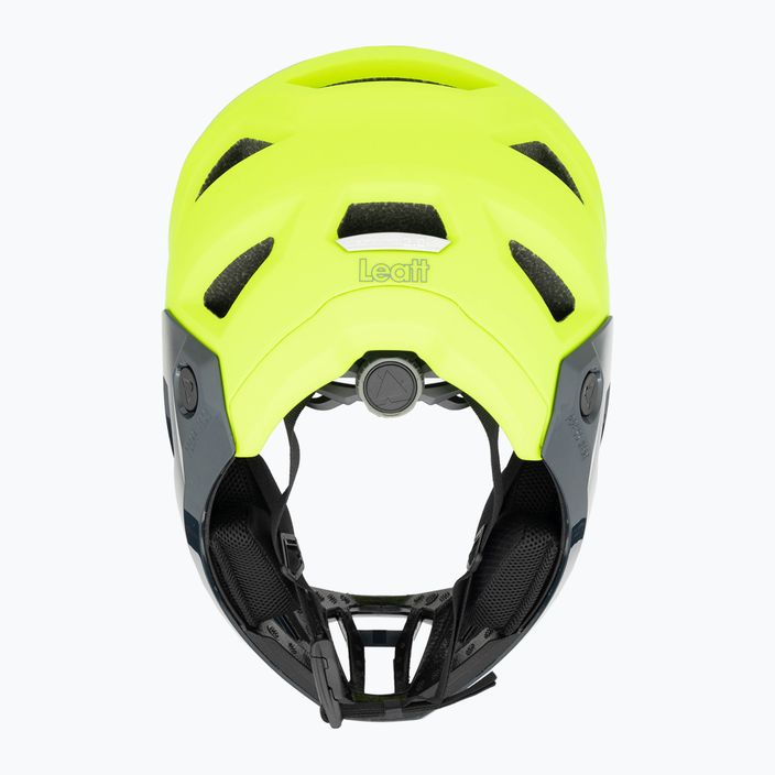 Casco da bici Leatt MTB Enduro 2.0 V24 lime 5