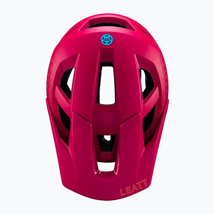 Casco da bici Leatt MTB AllMtn 2.0 V24 rubino 6