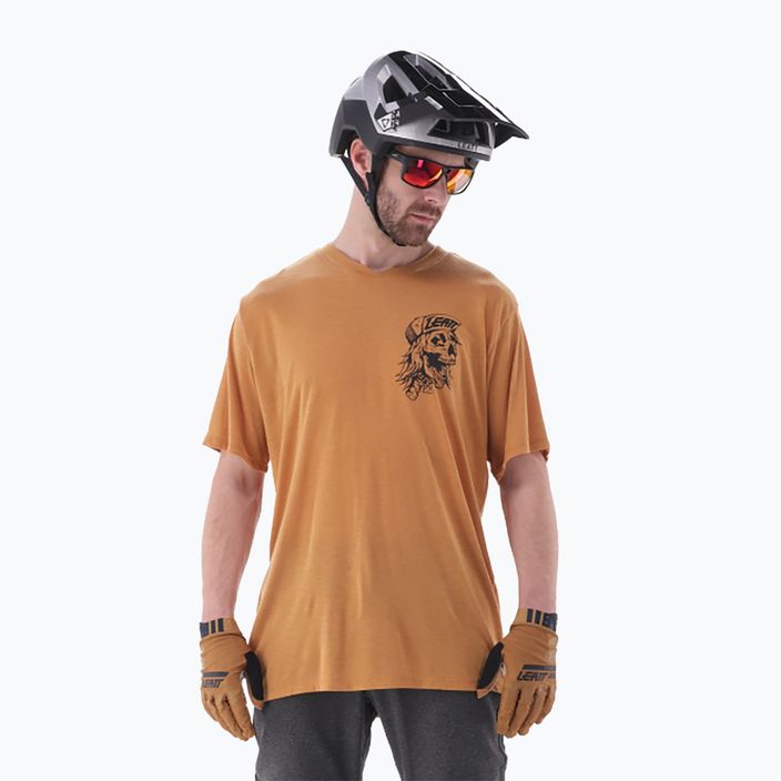 Leatt MTB Gravity 1.0 rust maglia da ciclismo da uomo