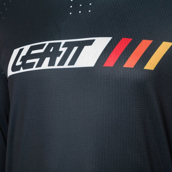 Leatt MTB Enduro 4.0 da uomo manica lunga ciclismo nero 9