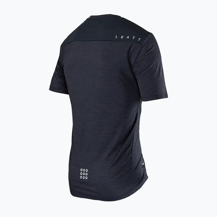 Maglia ciclismo Leatt MTB Trail 1.0 uomo nero 4