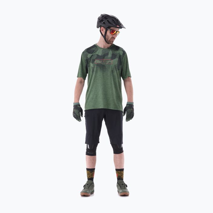 Maglia da bici Leatt MTB Trail 1.0 spinaci da uomo 2