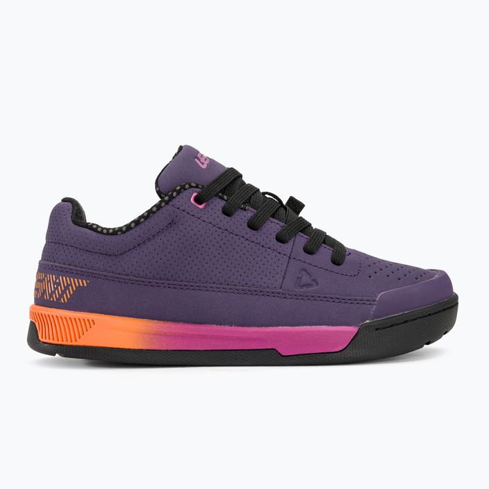 Scarpe da ciclismo con piattaforma da donna Leatt 2.0 Flat velvet 2