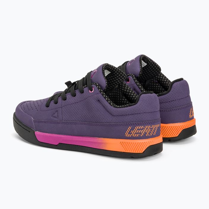 Scarpe da ciclismo con piattaforma da donna Leatt 2.0 Flat velvet 3