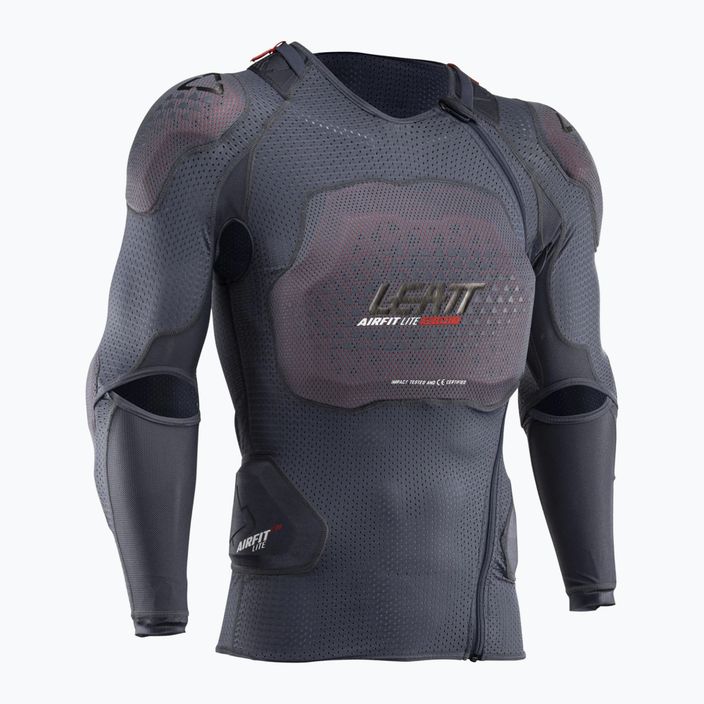 Leatt 3DF AirFit Lite Evo LS armatura da ciclismo nera 2