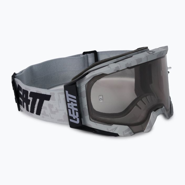 Occhiali da ciclismo Leatt Velocity 5.5 acciaio/grigio chiaro
