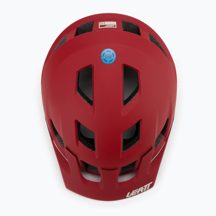 Casco da bici Leatt MTB 1.0 MTN V21.1 chilli 6