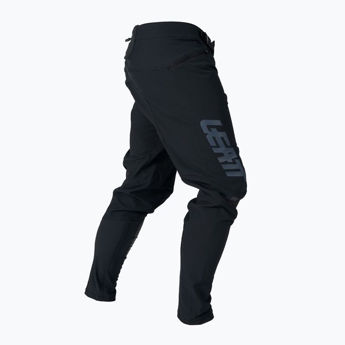 Pantaloni da ciclismo Leatt MTB 4.0 da uomo, nero 3