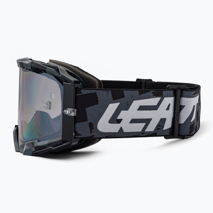 Occhiali da ciclismo Leatt Velocity 5.5 Iriz argento spazzolato 4