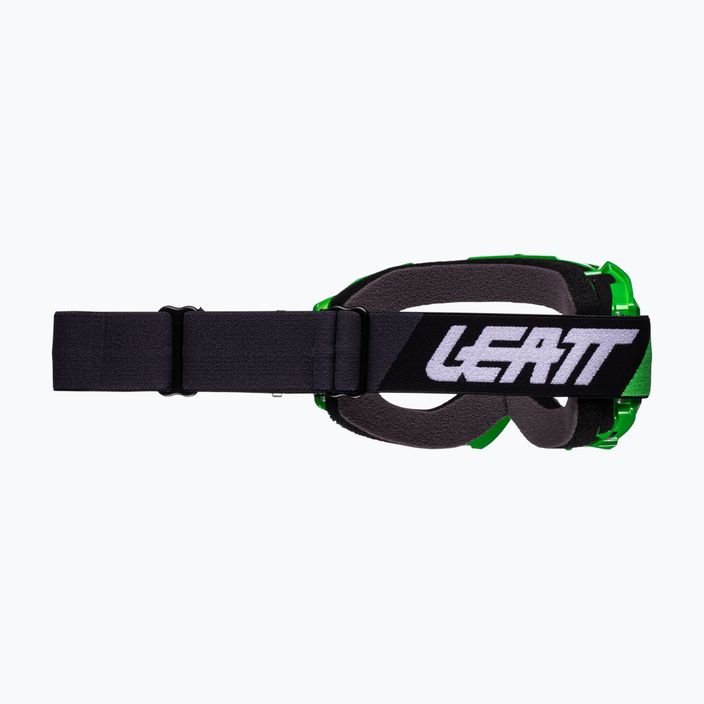 Occhiali da ciclismo Leatt Velocity 4.5 neon lime/chiaro 7