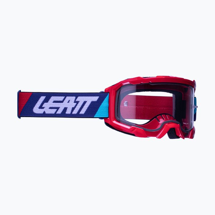 Occhiali da ciclismo Leatt Velocity 4.5 v22 rosso chiaro 6