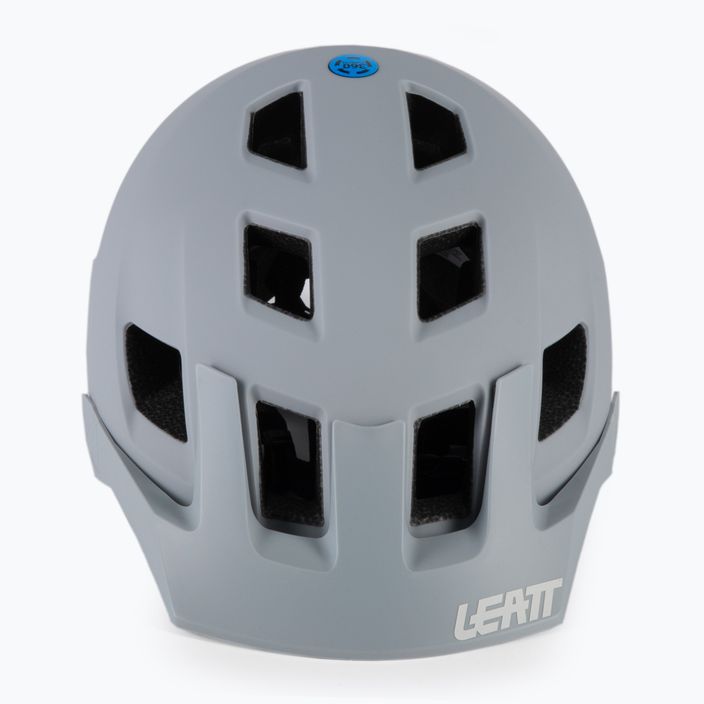Casco da bici Leatt MTB 1.0 Allmtn V22 in acciaio 2