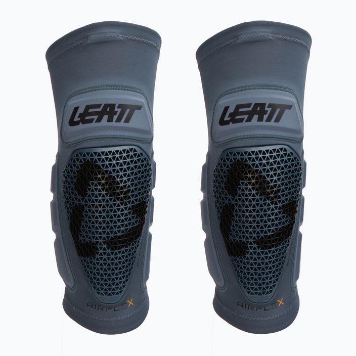 Protezioni per ginocchia da bicicletta Leatt AirFlex Pro flint