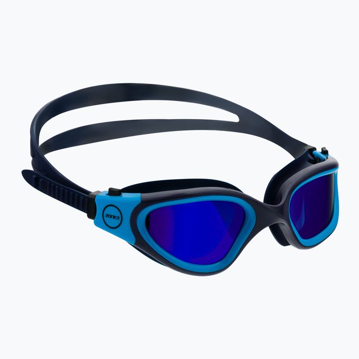 ZONE3 Vapour Occhiali da nuoto polarizzati blu/marino