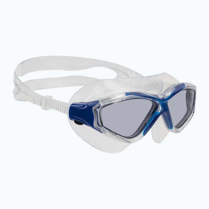 Maschera da nuoto ZONE3 Vision Max blu/chiaro