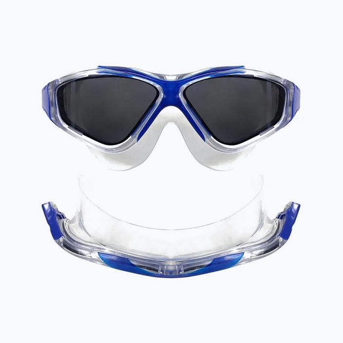 Maschera da nuoto ZONE3 Vision Max blu/chiaro 6