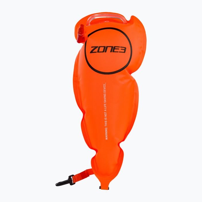 ZONE3 Cintura di sicurezza per il nuoto con custodia per galleggiante hi-vis arancione 3