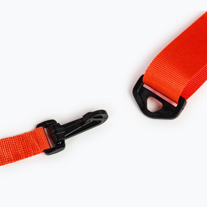 ZONE3 Cintura di sicurezza per il nuoto con custodia per galleggiante hi-vis arancione 7