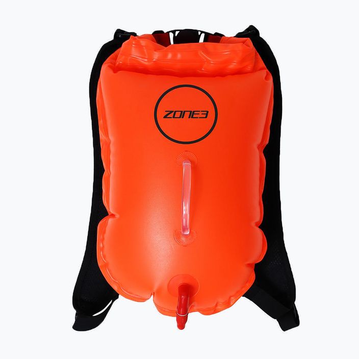 ZONE3 Swim Run buoy Drybag arancione 5