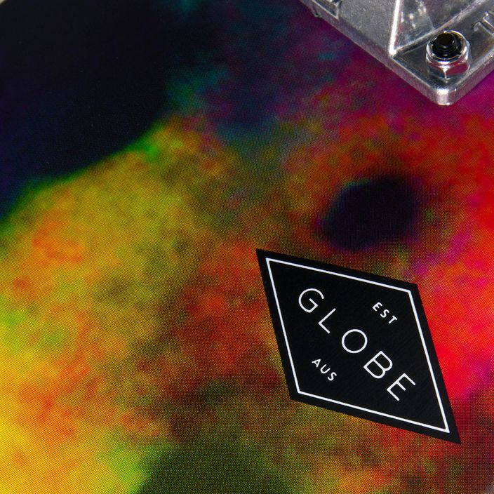Globe G1 classic skateboard Full On color bomb 8