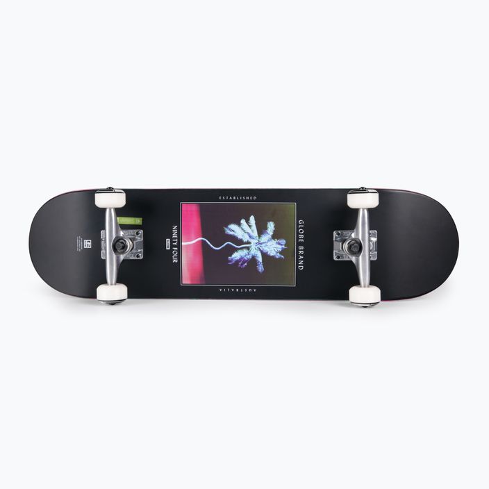 Globe G1 Palm Off nero skateboard classico