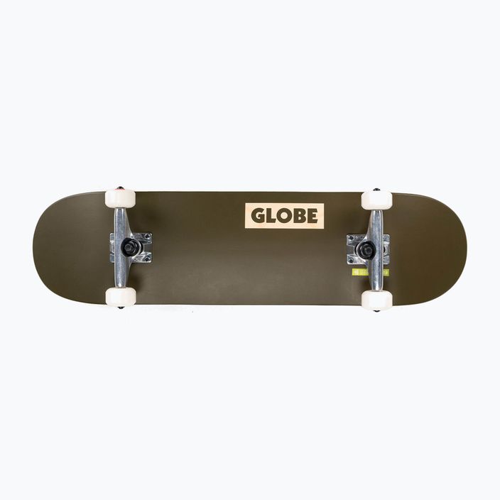 Globe Goodstock classico skateboard fatica verde 4