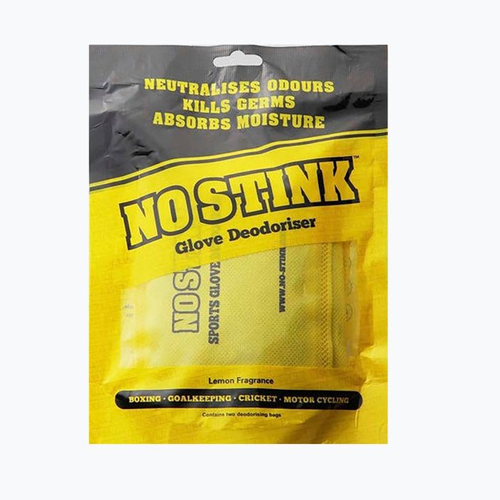 Deodorante per guanti No Stink giallo 2