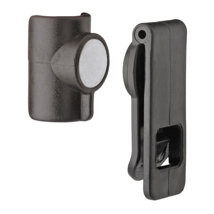 Clip per sistemi di idratazione Source Tactical Magnetic Tube Clip nero 2