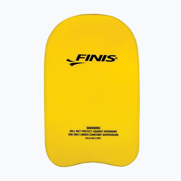 FINIS Foam Kickboard giallo 4