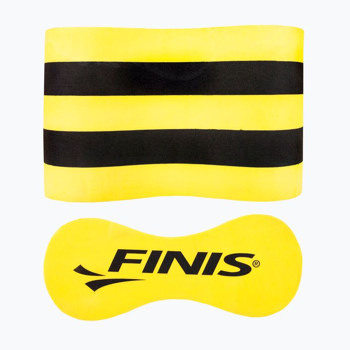 FINIS Foam Pull Buoy tavola da nuoto per bambini giallo/nero