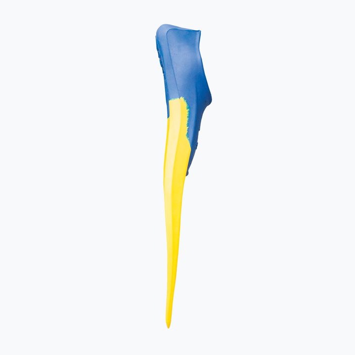 Pinne lunghe galleggianti FINIS blu/giallo 7