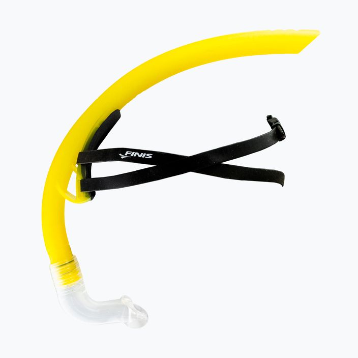 FINIS Stability Snorkel giallo