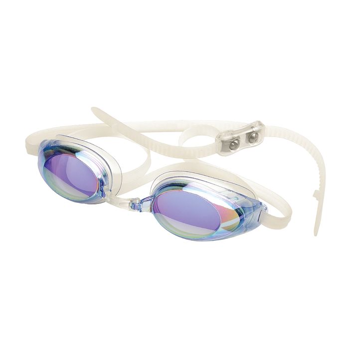 Occhiali da nuoto FINIS Specchio blu chiaro 2