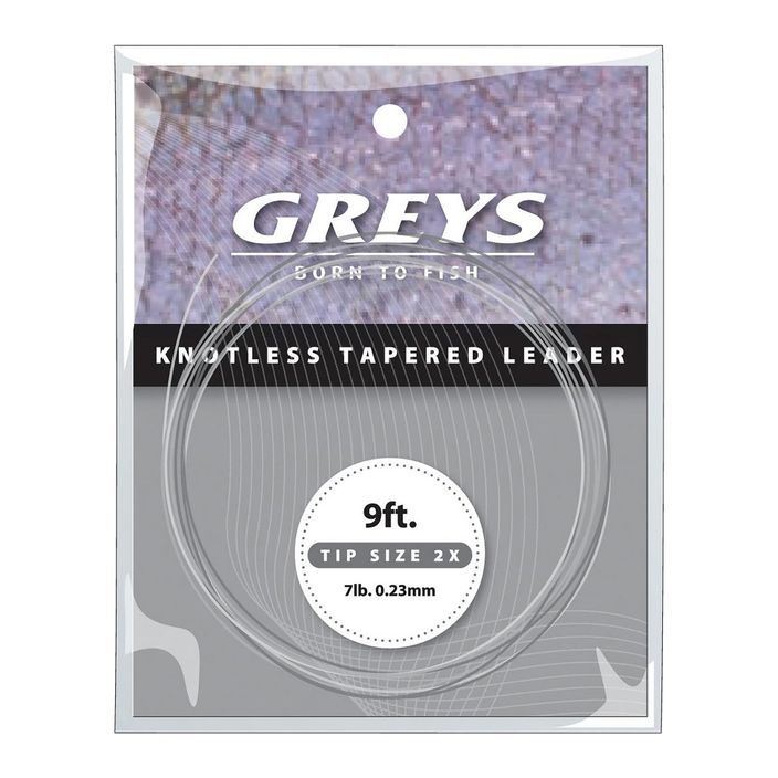 Greys Greylon Knotless Tapered spinning leader 2