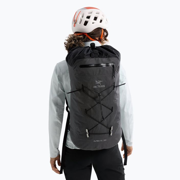 Zaino da arrampicata Arc'teryx Alpha FL 30 l nero 3