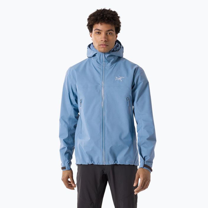 Giacca da pioggia Arc'teryx Beta stone wash da uomo