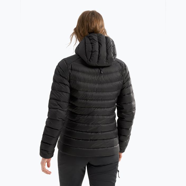 Piumino Arc'teryx donna Cerium Hoody nero 2