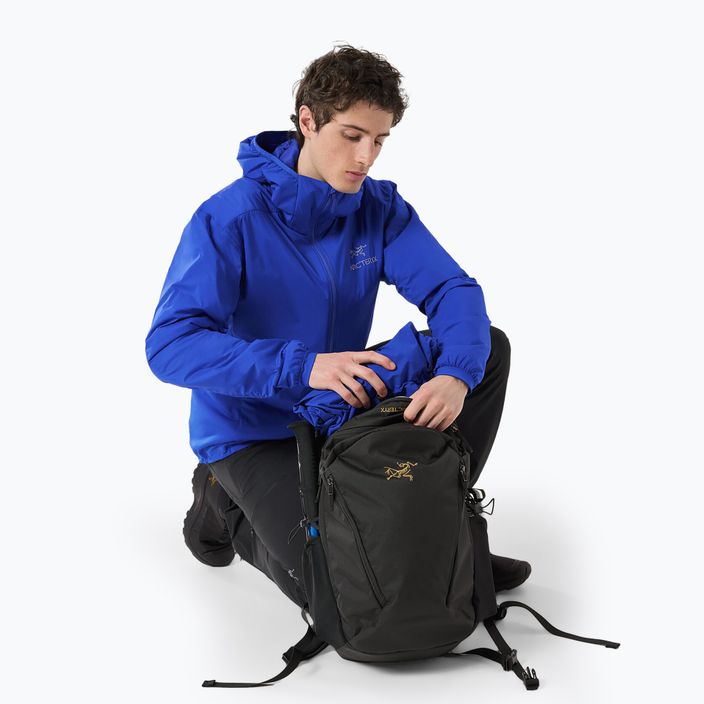 Giacca isolante Arc'teryx Atom Hoody vitality da uomo 5