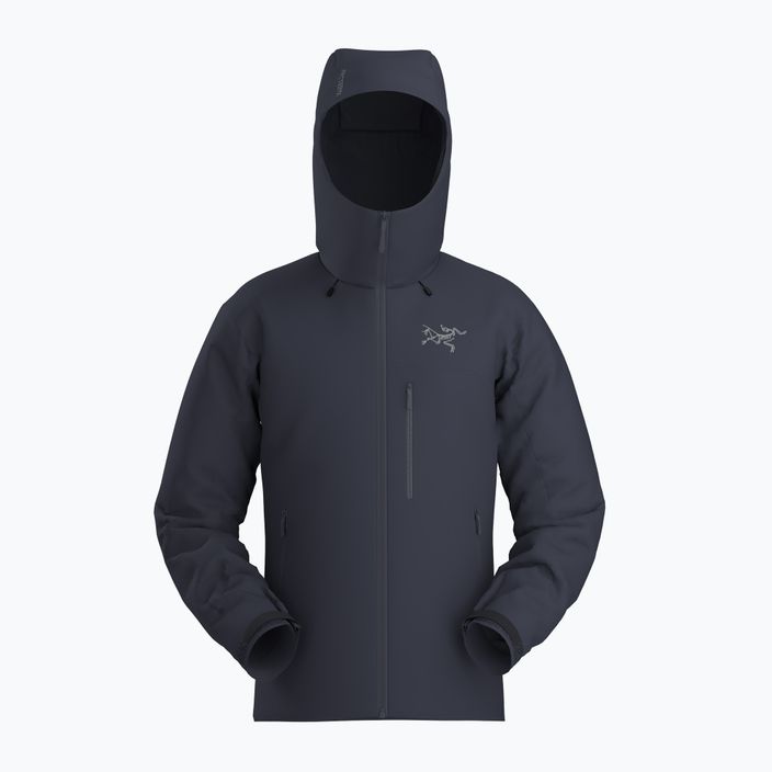 Giacca da pioggia Arc'teryx Beta Insulated da uomo, zaffiro nero