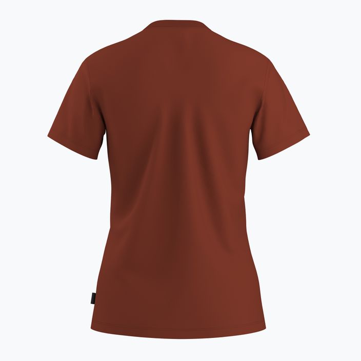 Maglietta Arc'teryx Arc'Word Cotton sequoia/solaris da donna 6