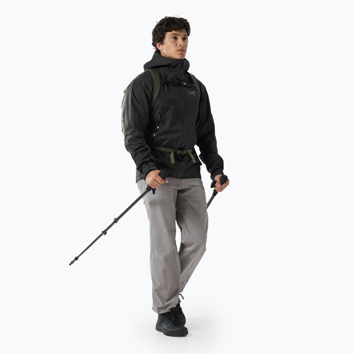 Giacca da pioggia Arc'teryx Beta SL da uomo nero 2