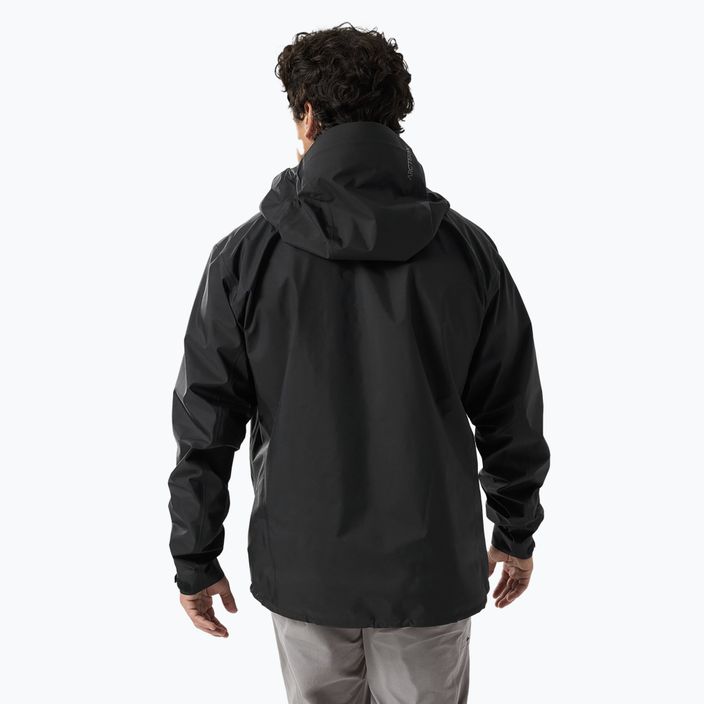 Giacca da pioggia Arc'teryx Beta SL da uomo nero 3