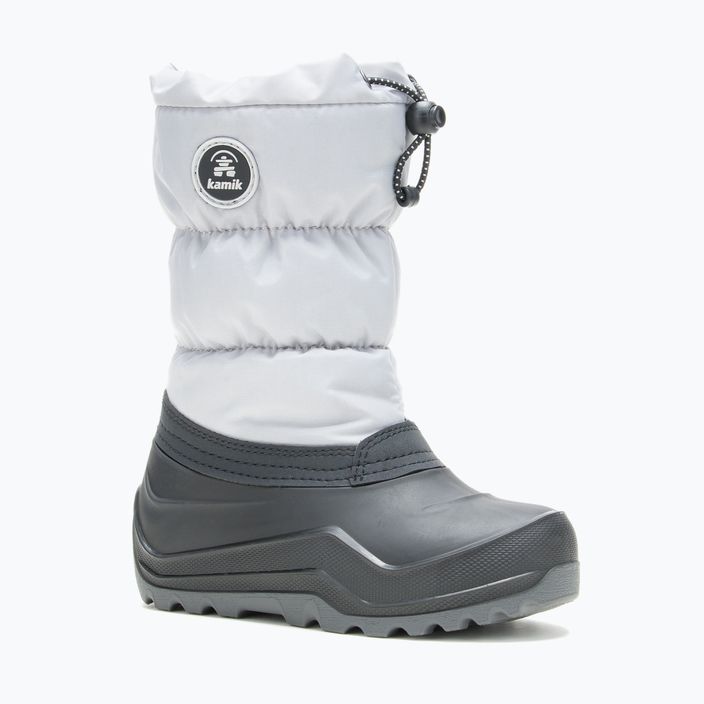 Kamik Snowcozy, stivali da neve per bambini, grigio chiaro 11